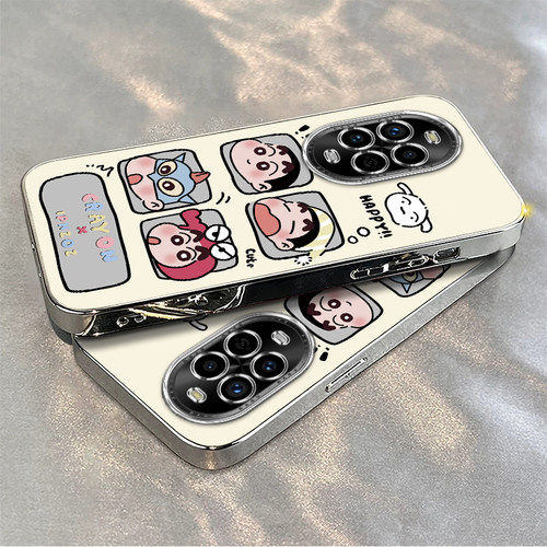 适用华为nova13pro手机壳12/11SE新款Nova10po四宫格小新Hinove9硅胶novo87防摔n0va6电镀nava5ipr0女4e3高级