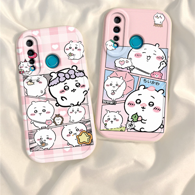 适用华为nova4/3手机壳nove4e女新款note3i硅胶novo3e软壳n0va全包nava防摔nov外壳n4保护套nowa吉伊卡哇navo