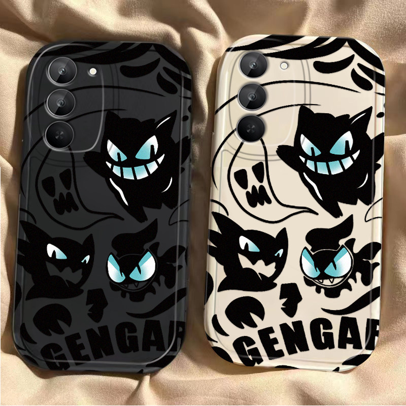 适用红米Note15R手机壳RedmiNote15R全包防摔青眼耿鬼保护套Redmi小米新款5G硅胶软壳镜头R15外壳RED男女磨砂