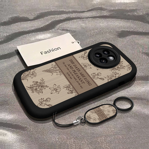 适用小米civi4pro手机壳新款CIVI3软红米10Xpro5G全包防摔Redmi9A10a8可爱硅胶套cviv1s复古花朵vici2女情侣