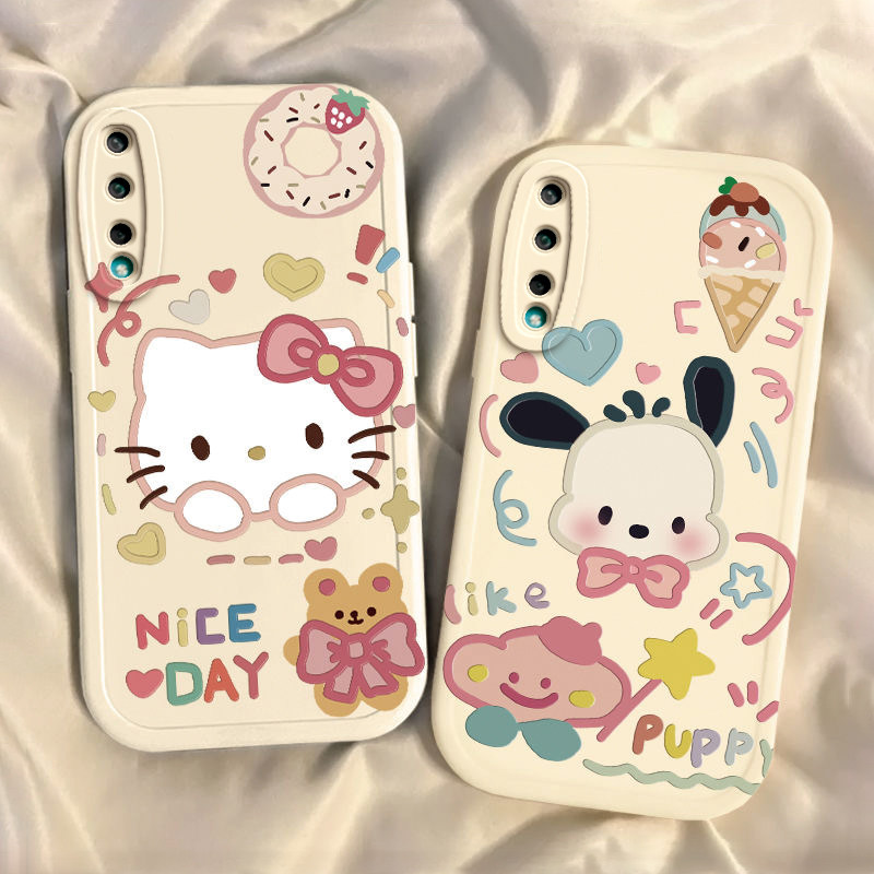 适用华为荣耀play3手机壳honorplay3新款软硅胶honor套paly全包ask一aloox防摔AL00X男女askal潮askaloox网红