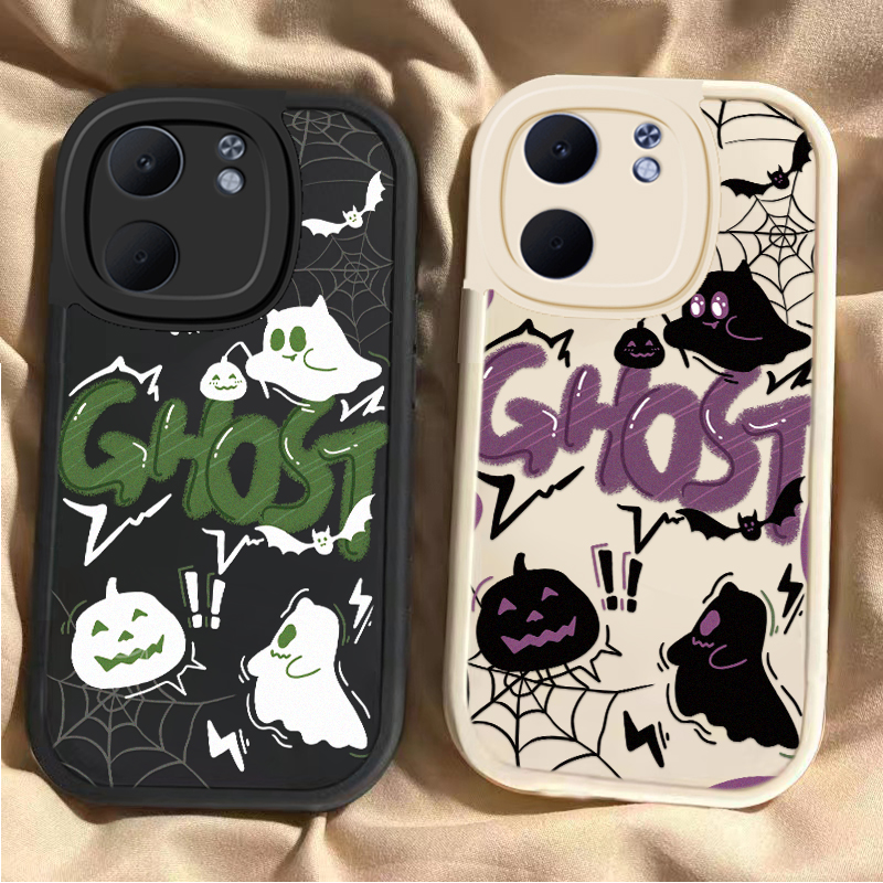 适用小米15SPro手机壳Xiaomi15S Pro保护套S15SP新款硅胶镜头全包防摔高级感外壳SPr0SPor男女个性幽灵