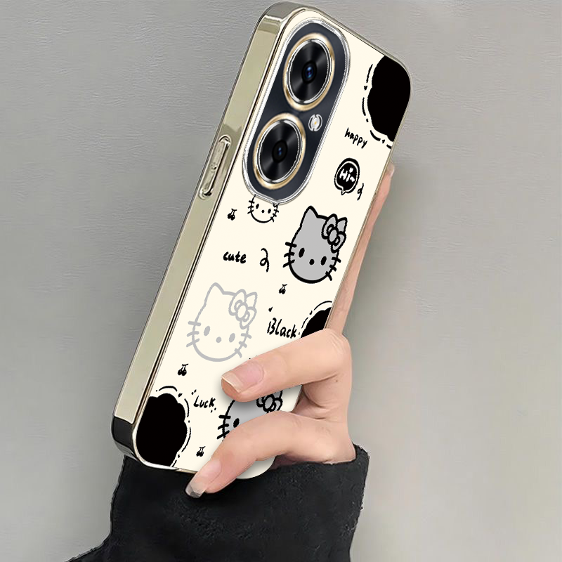 适用华为麦芒20手机壳TYH631M智选尊享版保护5G套205G新款外壳软硅胶全包防摔芒麦二十麦忙猫爪kt猫麦茫男女