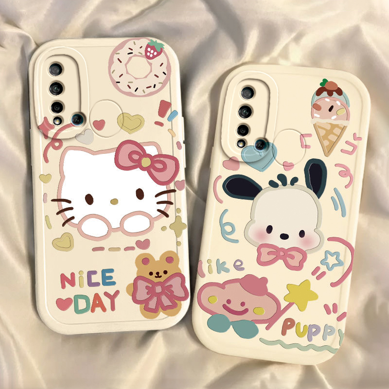 适用华为nova5i手机壳GLK一AL00液态硅胶novo全包aloo新款nv防摔nove保护nov套nowa钢化膜n0va女note男GLKAL