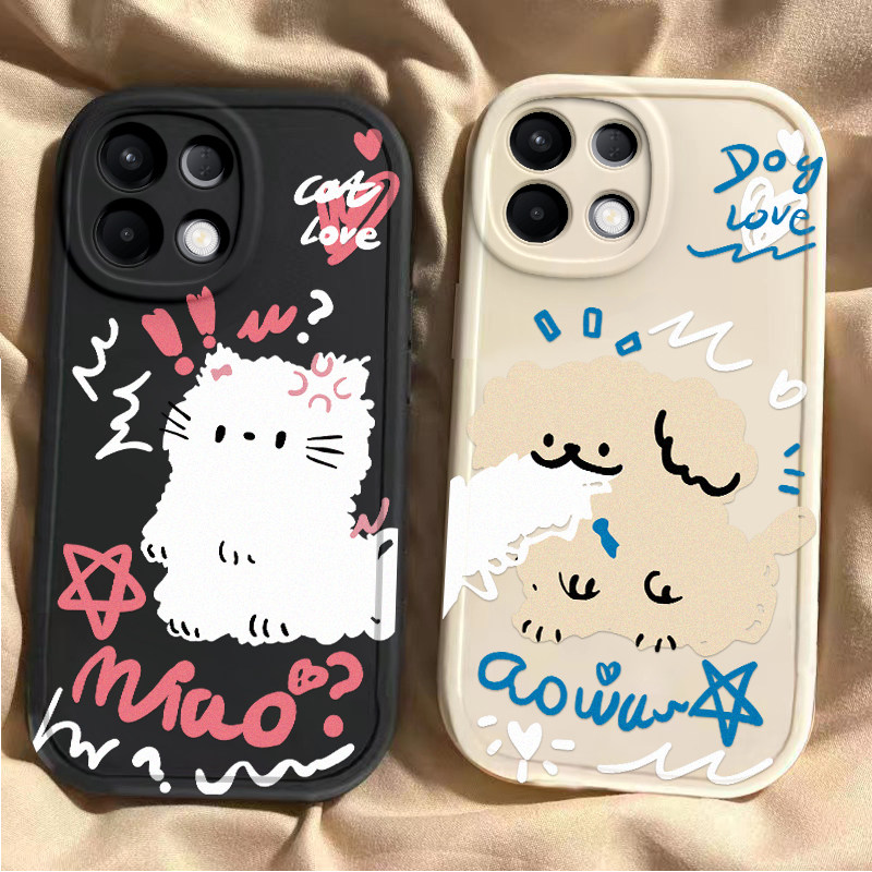 适用OPPOK12s手机壳K12s保护套OPPO5G新款PLD110硅胶OPPOPLD镜头全包防摔0pp0高级感opk外壳oppk男女咬尾狗