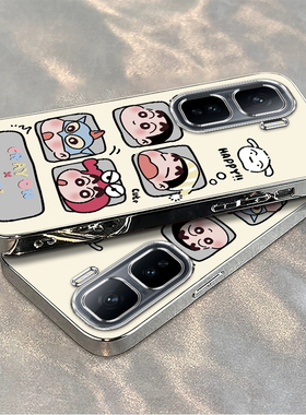 适用iqooneo10/9pro手机壳新款vivoiqooneo8四宫格小新ipooneo6se全包防摔iq00neo7/5软硅胶icooneo3电镀高级