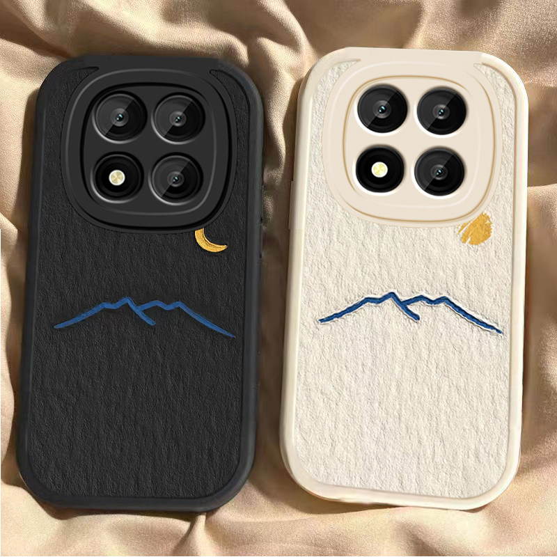 适用红米Note15Pro手机壳RedmiNote15Pro+小米新款刺绣小狗保护套Redmi硅胶5G全包防摔por十男女noto加155G软