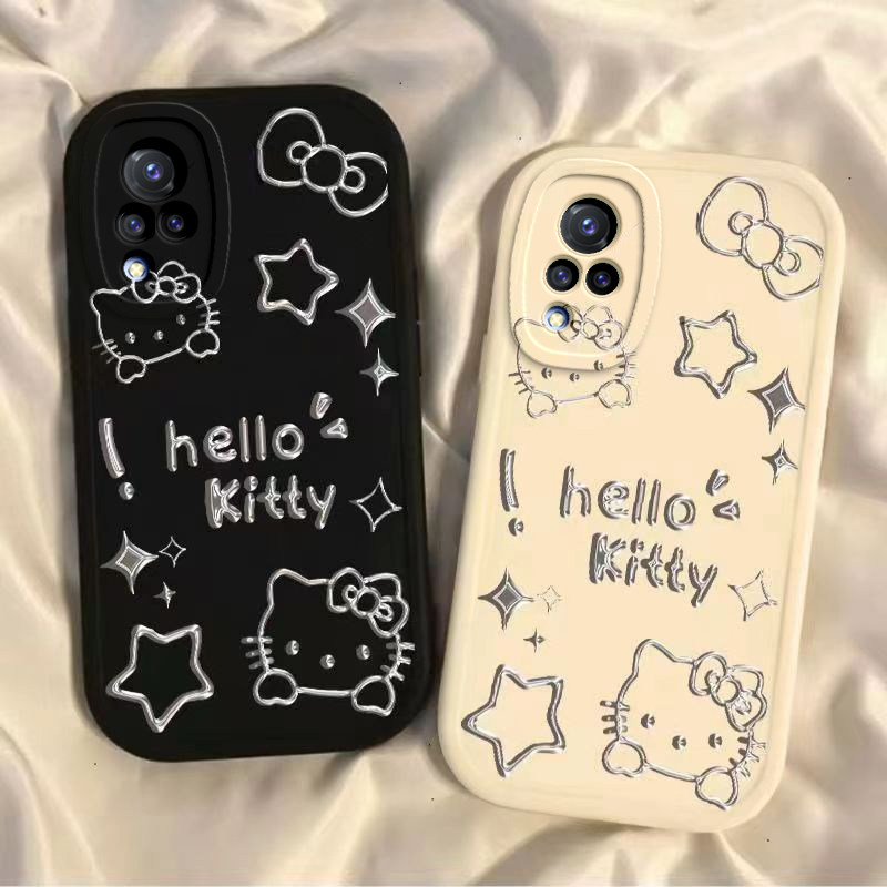 适用vivoS9手机壳V2072A套vivo新款S9外壳vovos新品硅胶viovs步步高维沃viv0vo全包vos防摔vicos是vs男女可爱