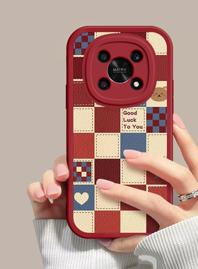 荣耀X50GT手机壳HONORX50GT保护XGT套X5OGT华为HONOR新款外壳X50GT红色硅胶全包防摔男女X50G新品X50T软壳