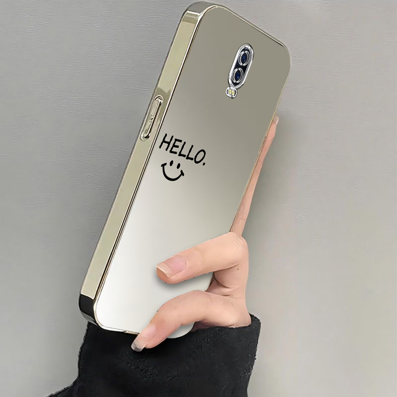 适用华为mate70手机壳新款mate60/50/40pro嗨喽笑脸mete30e防摔硅胶M60RS全包软壳mate20por电镀mate10高级