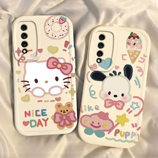 5g男N8pro女凯蒂猫 雷鸟FF1软硅胶华为智选NZNOE50pro全包防摔s7por 适用NzoneS7Pro手机壳鼎桥M40 P50新款