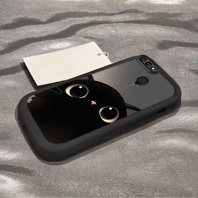 适用oppoR15手机壳标准版R15新款软硅胶OPPO全包oppr套0pp0opp0ppor防摔opr网红泡芙壳瞪眼猫咪oopor男poop女