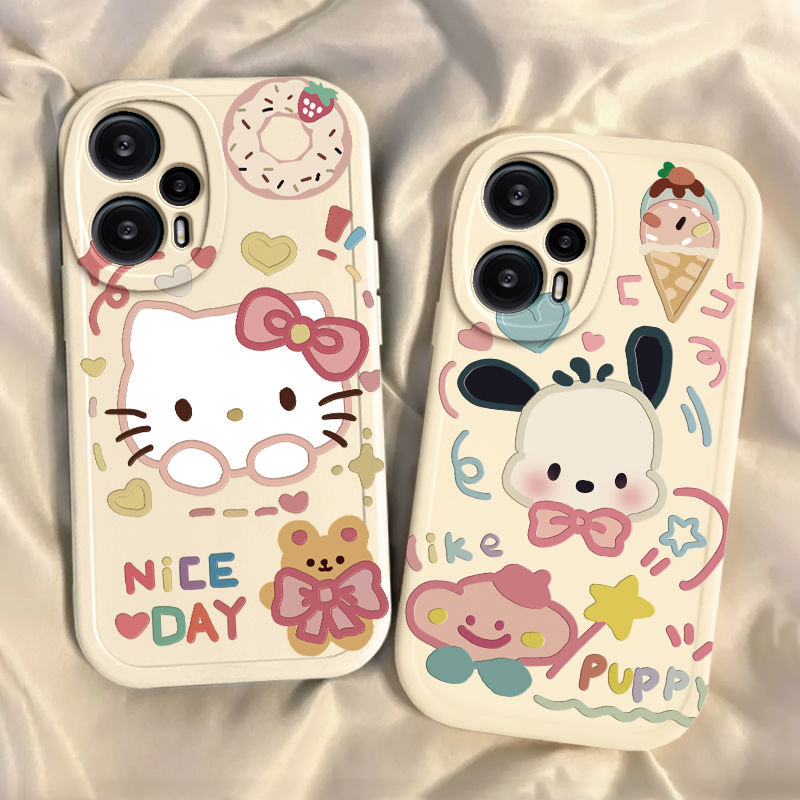 适用红米note12Turbo手机壳redminote12T小米urbo新款nt可爱trubo硅胶tu保护套n0te全包not防摔redmi男女外壳