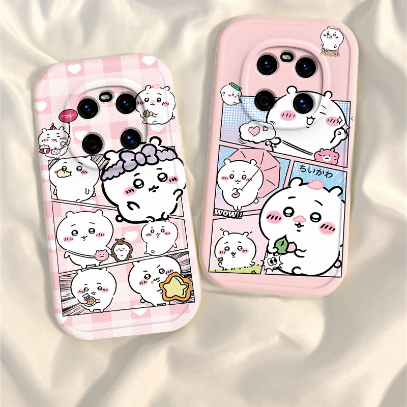 适用华为mate40pro手机壳新款mete40全包防摔mate40e曲屏外壳Pro软硅胶m40男女mt40系列保护套por的吉伊卡哇