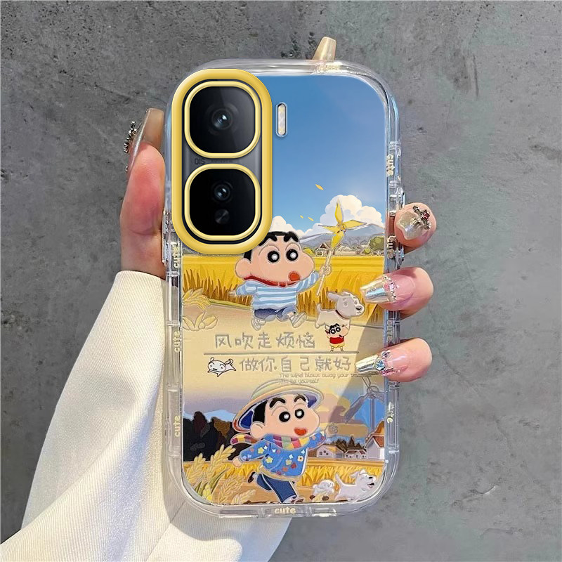 风吹走烦恼适用IQOONeo10手机壳Neo10Pro新款保护套vivoiqooneo硅胶vivo全包防摔vivoneo男女iqoo爱酷iq0外壳