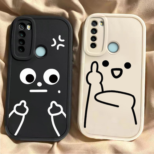 适用小米红米note8手机壳redminote8新款硅胶全包防摔redmi套nont女八n闹特noto钢化膜nore男士m1908c3je网红