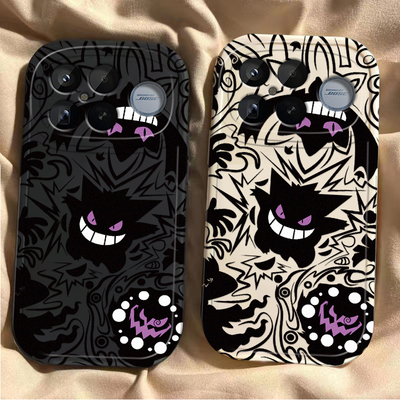 适用红米K90手机壳RedmiK90ProMax保护套Redmi小米新款镜头全包防摔Pro男女紫眼耿鬼Max硅胶k9o系列专用外壳