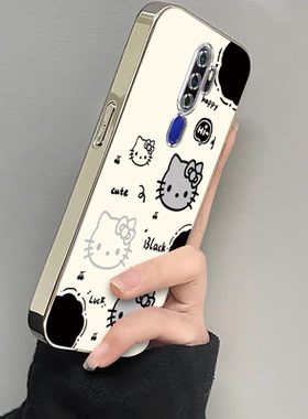 适用OPPOA32手机壳OPPO新款A32保护套OPA/OPPA机OPOPA硅胶OPOOA高级感OOPOA全包0PP0PPO防摔PPOA男女简约纯色