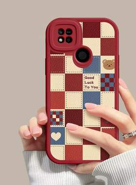 红米10A手机壳220233L2C保护套小米Redmi十A10Note新款redm外壳软硅胶redim全包防摔readmi男女送钢化膜老人