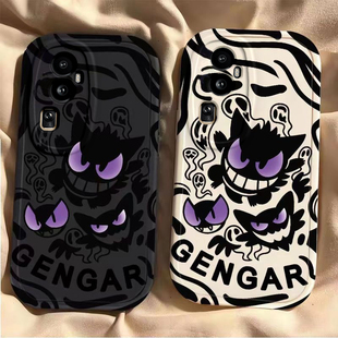 适用oppoReno12手机壳Pro新款reno11/10系列镜头全包reon7/6/5防摔9/8por+硅胶套rone4se个性耿鬼3软外壳2Z女