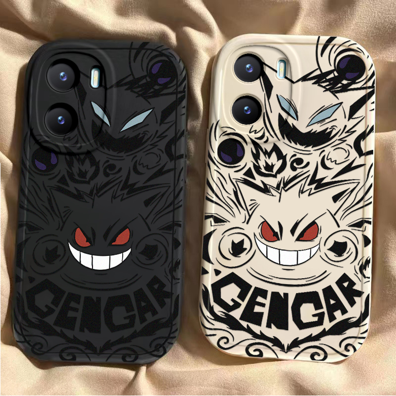 适用vivoy35手机壳y36新款Y375g卡通耿鬼y31s硅胶套y35m+全包y31s标准版防摔y33s软y32t男y30g外壳viv0Y3个性