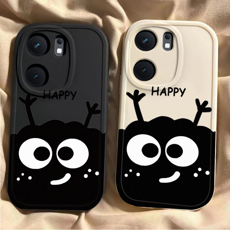 适用iQOONeo10手机壳Neo10Pro保护套iQOO新款iQNeo爱酷iQ00硅胶vivoNeo外壳全包防摔iPOONeo男女开心煤球