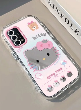 适用oppoA93手机壳A93s新款5G硅胶oppo套opa935g全包PEHM00防摔oppa0pp0ppoa男oppoPEHM女pfgm00可爱KT猫