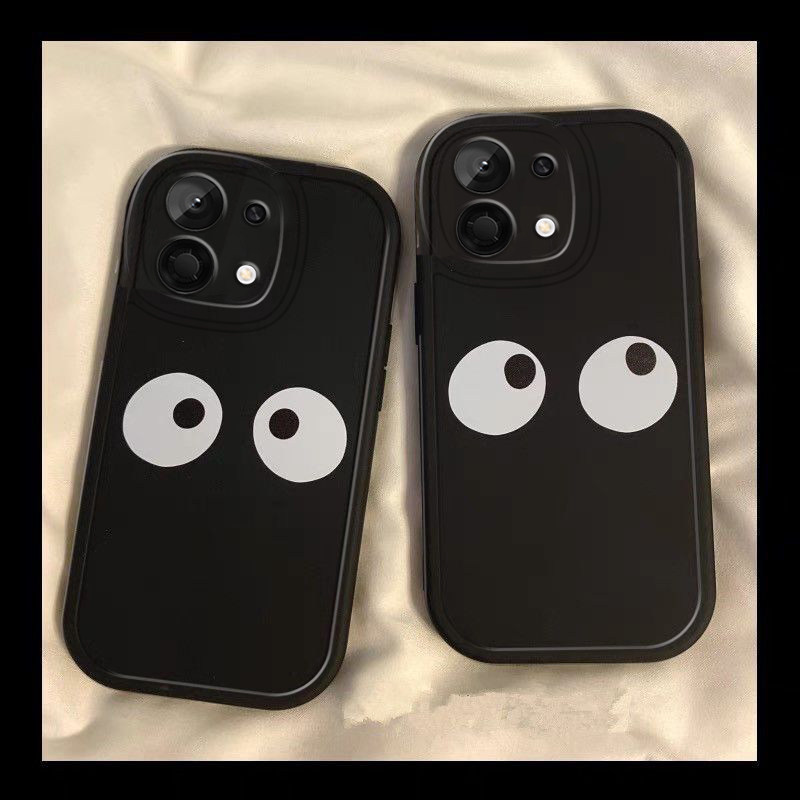适用OPPOK13Turbo手机壳K13TurboPro保护套OPPO5G新款Pro全包PLE110防摔0pp0硅胶opk软男女外壳趣味眼睛