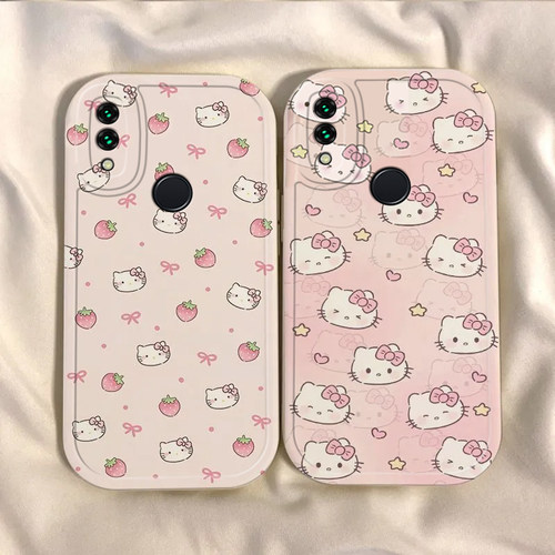 适用华为畅享9Plus手机壳JKM一AL00B畅想9PⅠus保护套草莓KT猫TL九Puls荣耀ALOOB畅亨JKMAL硅胶全包防摔男女