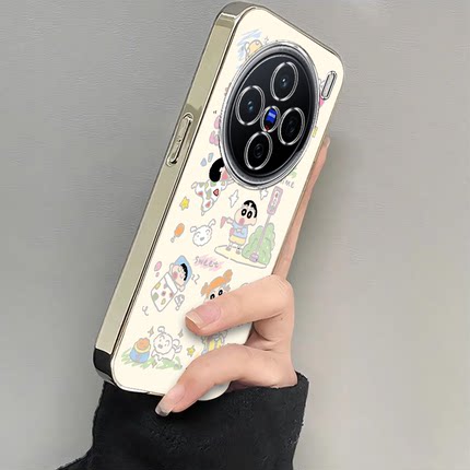 适用vivox200手机壳新款x100pro快乐小新X90Sx70硅胶外壳x60/x50/x80全包防摔x27女X30电镀x23x21a/20/x9高级