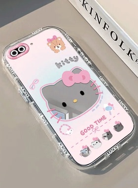 适用oppoA5手机壳A5新款硅胶OPPO全包防摔保护套oppa软壳0pp0opp0ppoA外壳opa钢化膜oopoa女opooa可爱KT猫