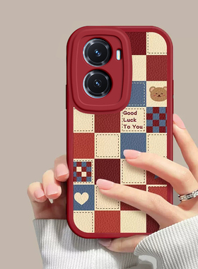 适用华为nova11se手机壳nove新款BON一AL00红色硅胶nava保护套note男novo女es全包防摔navo磨砂n0va外壳BONAL