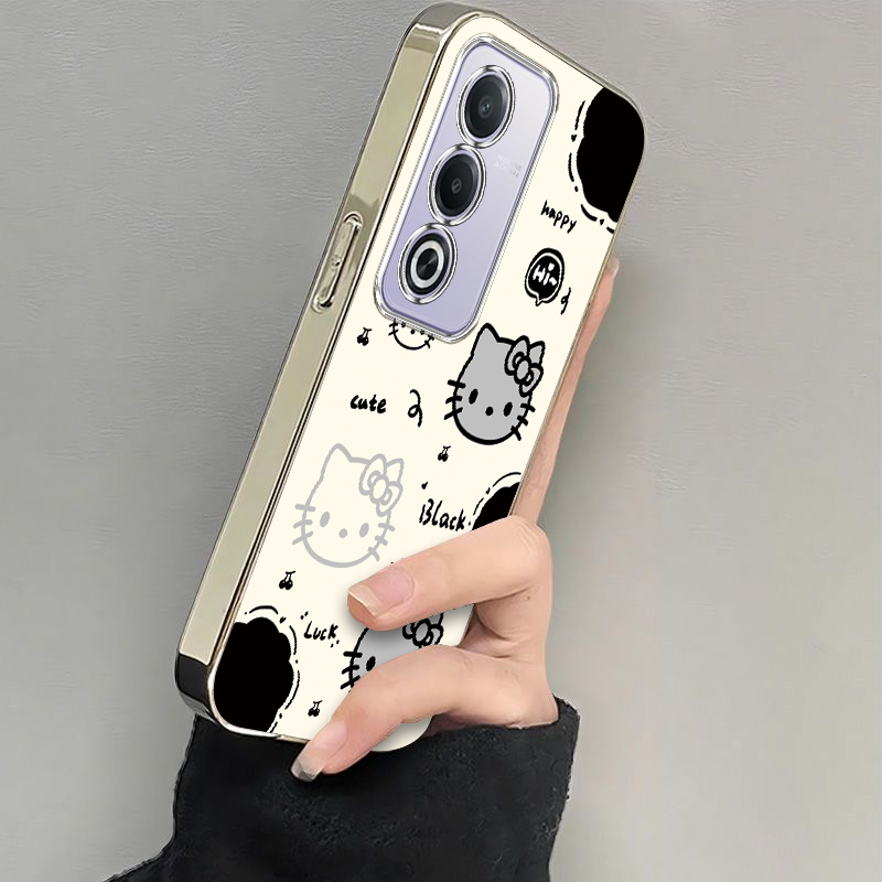 适用OPPOA3活力版手机壳5G保护套PKD110新款OPPO软外壳A3活力板oppoPKD猫爪kt猫硅胶0pp0全包防摔男女高级感