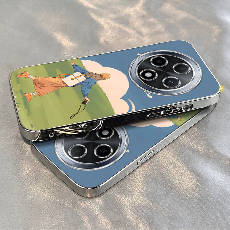 适用oppoa3pro手机壳a2/a1/a58新款a93s软opopa96风和自由A575G电镀a11x全包a32防摔a72高级感a35a91a