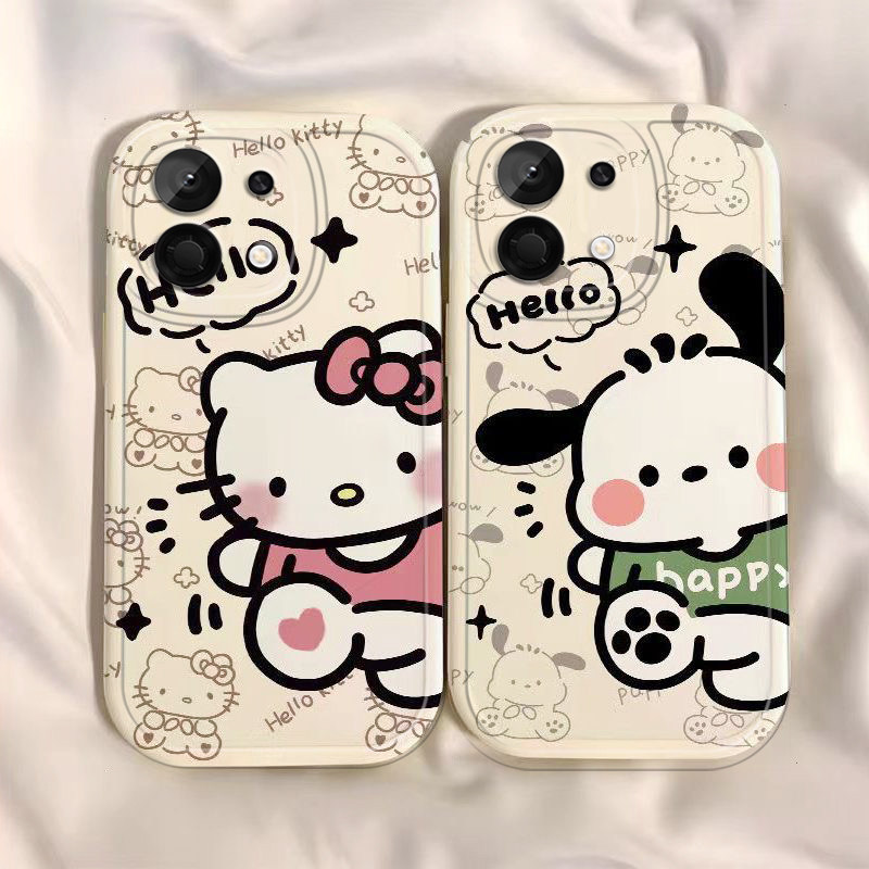 适用OPPOK13Turbo手机壳K13TurboPro保护套OPPO5G新款Pro全包PLE110防摔0pp0硅胶opk软男女外壳凯蒂猫