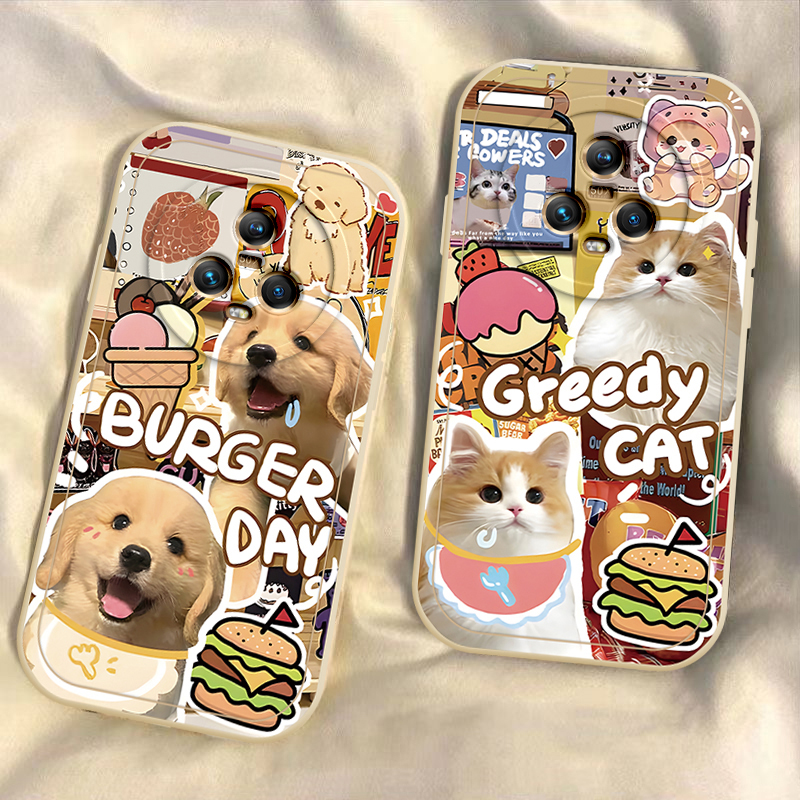 适用荣耀magic5手机壳6pro女新款mgaic4全包防摔华为magic6por硅胶保护套魔术migac5至臻版mgaic3可爱猫狗p软