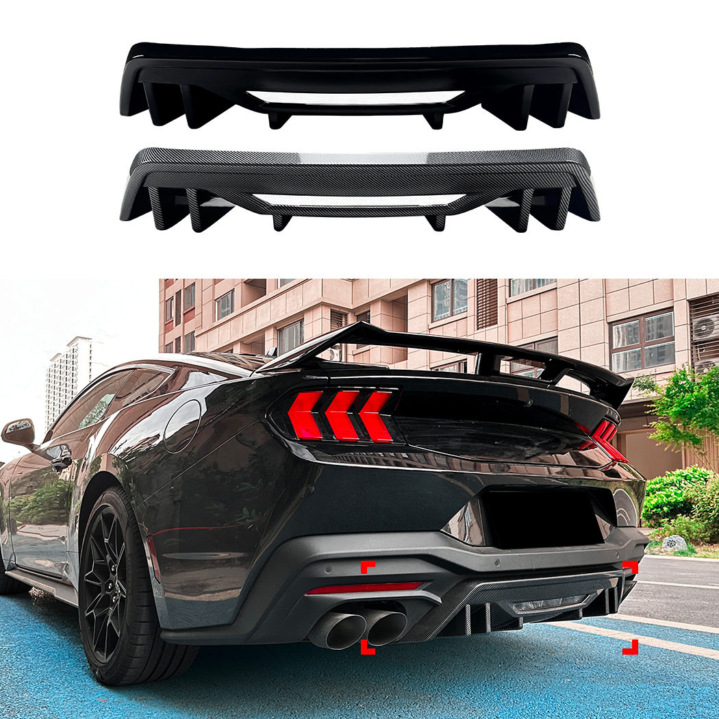 福特野马Mustang后唇尾唇改装