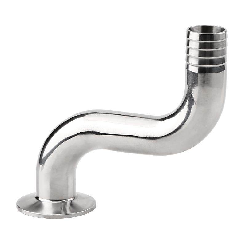 新款304不锈钢快装水嘴弯头卫生级S型焊接弯管卡盘皮管S弯管现货,标准件/零部件/工业耗材,弯头/弯管,淘宝优惠券,粉丝福利购,淘宝优惠卷