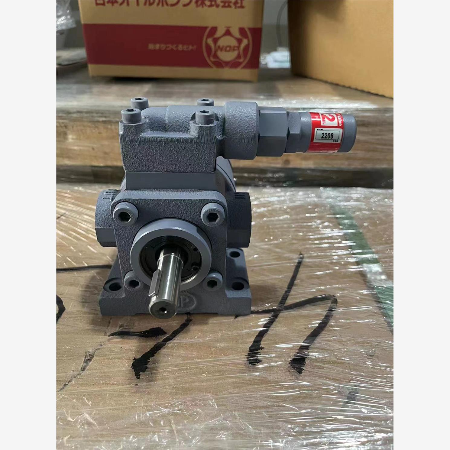 新款日本润滑齿轮泵TOP-2