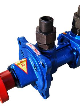 新款3GR36x4螺杆泵燃油泵 电动三螺杆润滑油泵 压力泵 机油泵包邮