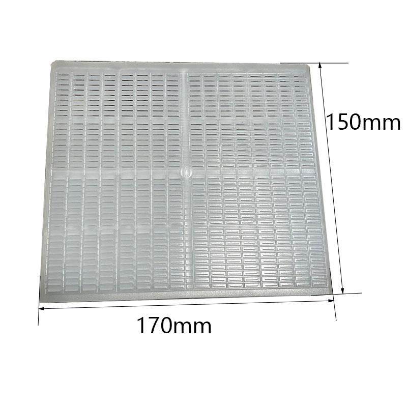 新款PP精密滚镀电镀滚桶网格板 滚筒网板滚镀机斜孔多孔板PP包邮,五金/工具,塑料板,淘宝优惠券,粉丝福利购,淘宝优惠卷
