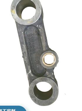 新款震雄注塑机铰边 三眼机铰JM168-MK6上下铰筒套 钩铰 铰耳包邮