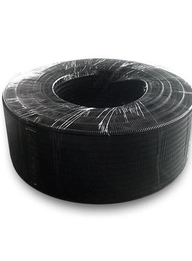 新款PE塑料波纹管穿线PAPP尼龙防水阻燃黑色软管电缆护套 可包邮