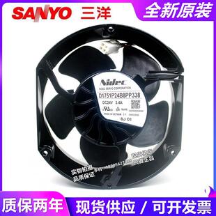 新款变频器ACS880风扇24V FFB1524UHG D1751P24B8PP340/U24B8包邮