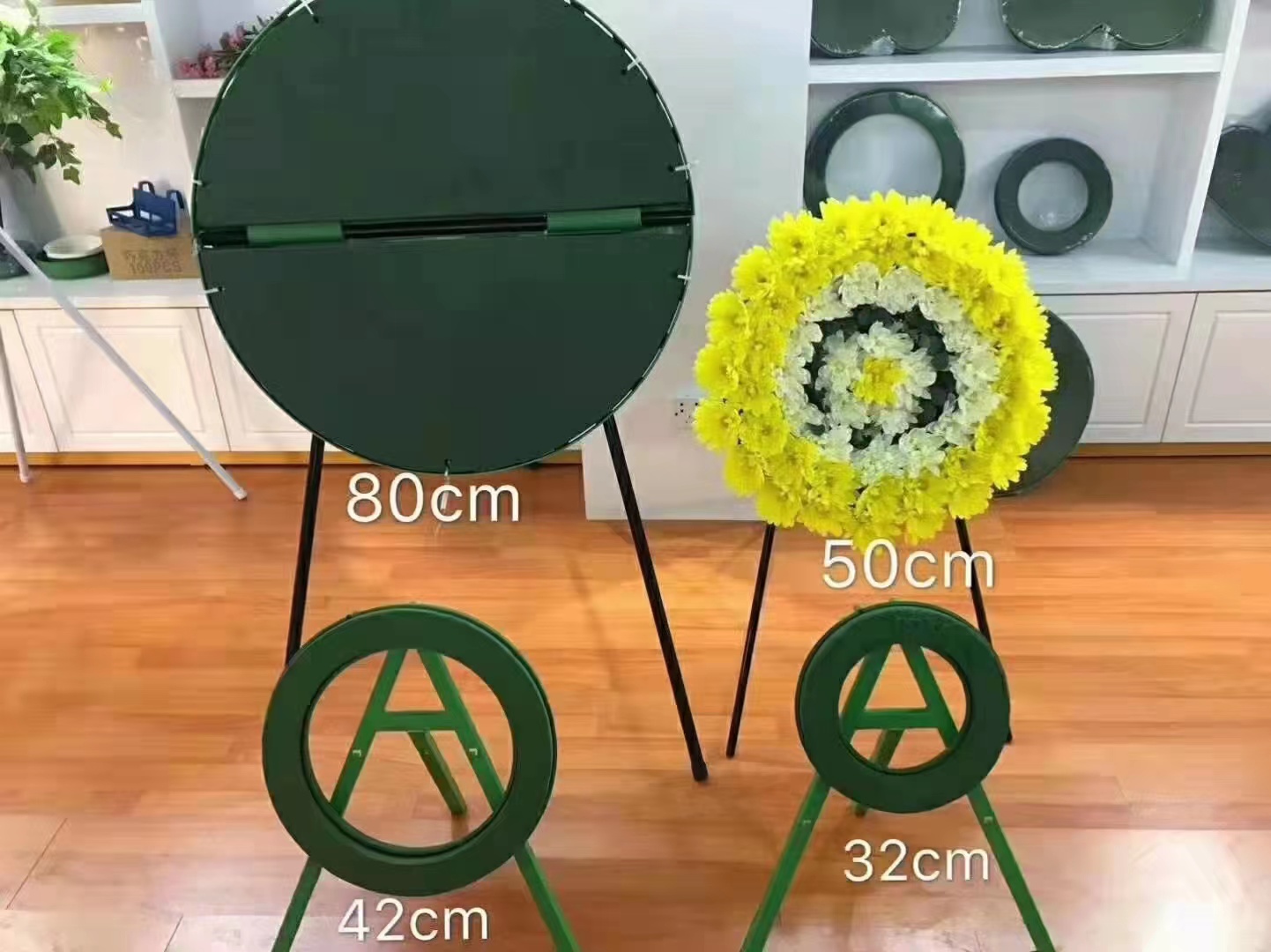 花助手清明花圈各种型号