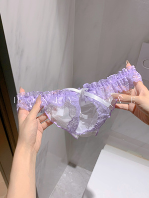 『HL』纯欲日系蕾丝镂空网纱内裤