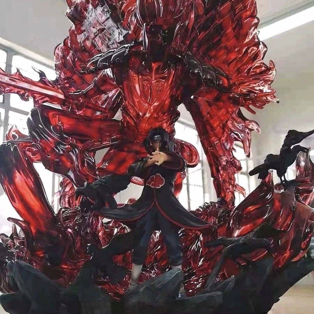 火影忍者动漫手办模型摆件佐助鸣人周边玩具盲盒福袋GK礼物特价