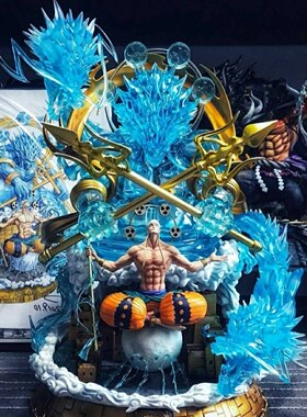 海贼王手办超大路飞艾斯索隆生日礼物模型GK盲盒福袋潮玩摆件特价