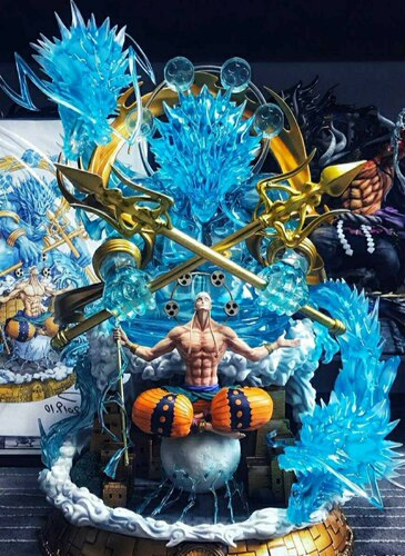 海贼王手办超大路飞艾斯索隆生日礼物模型GK盲盒福袋潮玩摆件特价