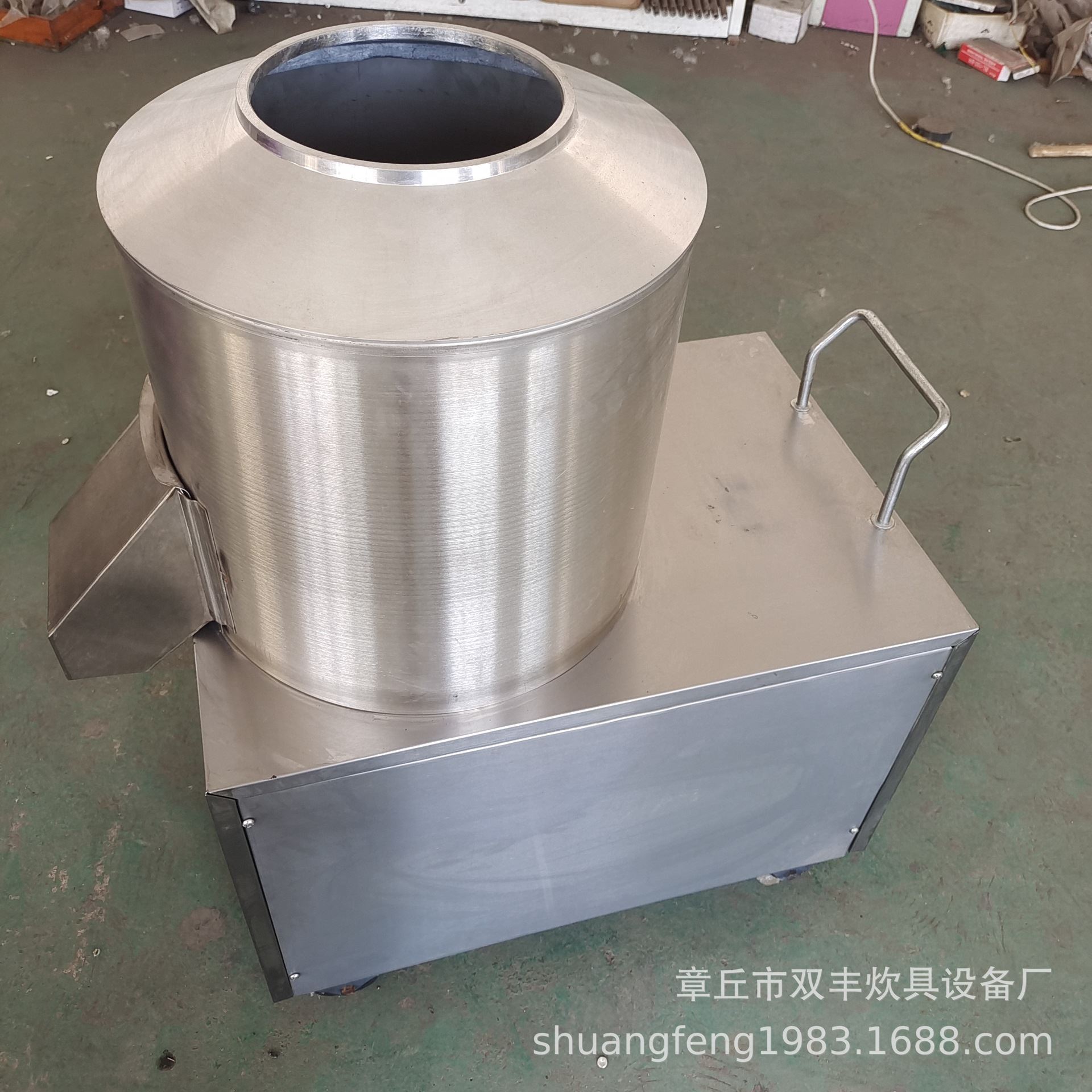 供应烟台市不锈钢拌面机 拌粉机图片 面条拌粉机 拌面机图片